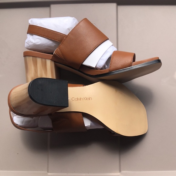 🆕 Calvin Klein – Rosemary Open Toe Sandal ~ Size 11 - Picture 4 of 8